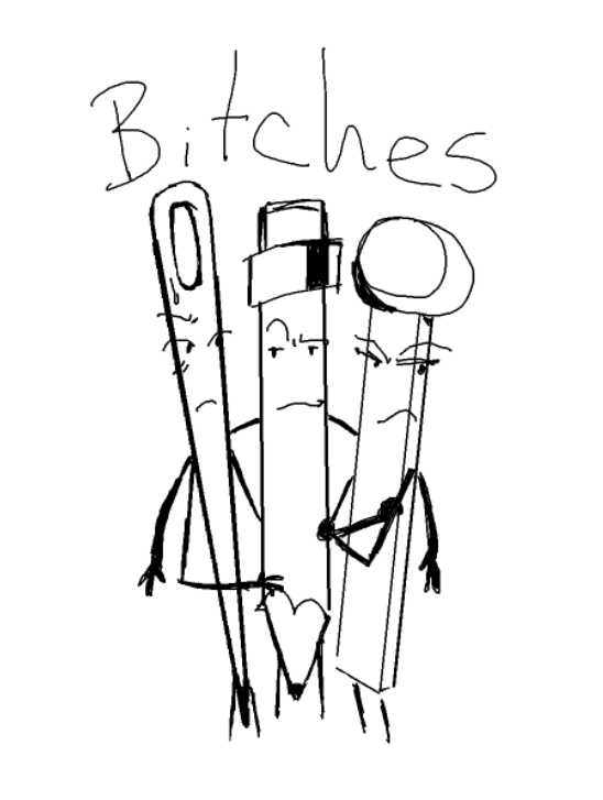 NuNuNinos's tweet photo. pencil and her girls #polysmart https://t.co/Tf9TruiR0a