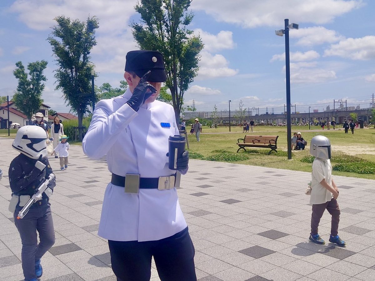 jp501st's tweet photo. ✨出撃レポート✨
2026年5月24日(日)あにまるしぇ

小さな帝国軍候補生たちもパレードに参加。
地域の皆さまとの交流を通じ、銀河の絆はさらに深まった。

#501st #501stlegion #501stjapanesegarrison https://t.co/NdkpNi6XNK