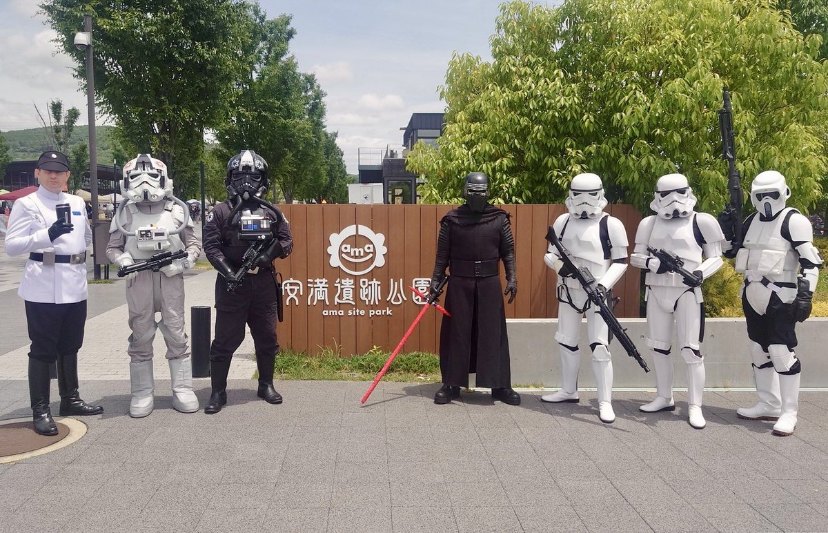 jp501st's tweet photo. ✨出撃レポート✨
2026年5月24日(日)あにまるしぇ

小さな帝国軍候補生たちもパレードに参加。
地域の皆さまとの交流を通じ、銀河の絆はさらに深まった。

#501st #501stlegion #501stjapanesegarrison https://t.co/NdkpNi6XNK