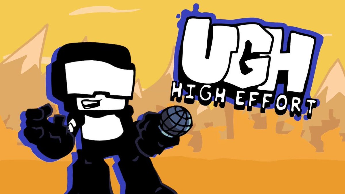 FNFConfessions_'s tweet photo. "A moment this game started going downhill was when UGH high effort was made. This is what caused every week to be turned into a playable mod and what caused the death to stop communicating with their fans." https://t.co/fevXnrWsl7