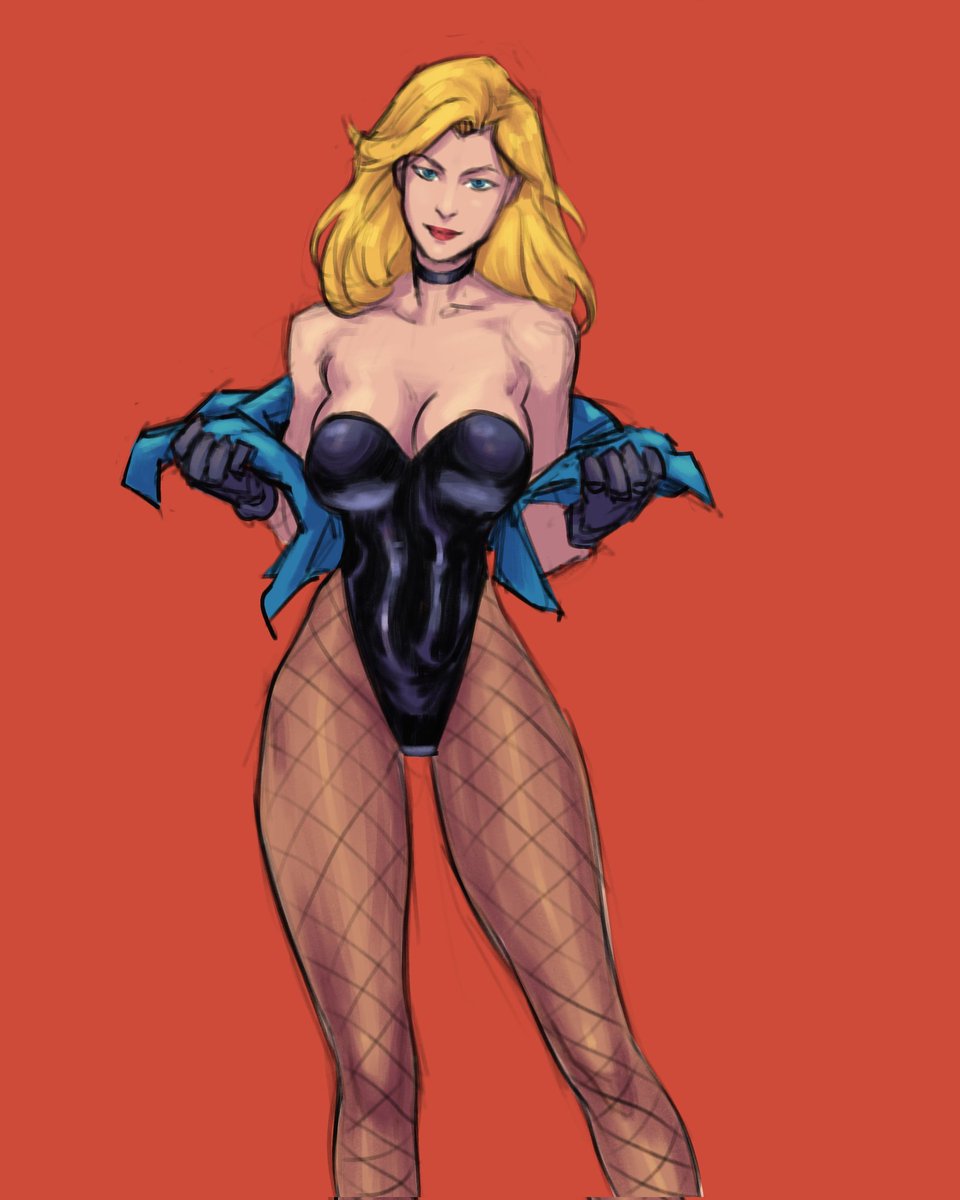 Noogtra's tweet photo. Black Canary SFW and NSFW https://t.co/QeQXypo4Nw