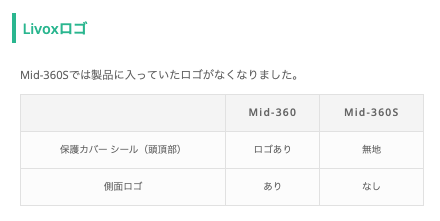 KokyoLiDARs's tweet photo. /／
🤔Livox「Mid-360」と「Mid-360S」の違いって？🤔
\＼

そんな疑問におこたえすべく！
差分をいくつかまとめました🌟
https://t.co/CfSqOhyhK7

掲載画像以外にも違いがありますので
気になる方はぜひページ後半をチェックしてください👀

#LiDAR #Mid360 #Mid360S https://t.co/yXuCnX223h