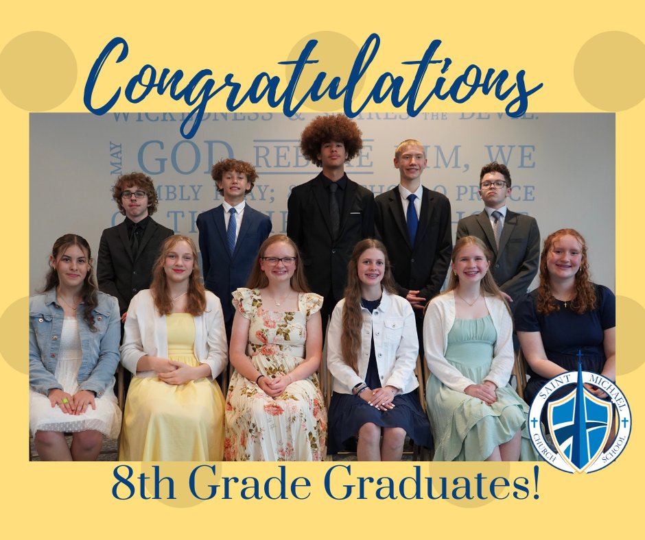 STMCrusaders's tweet photo. Congratulations to the class of 2026! You will be missed! 💜💛 https://t.co/C09dQvxkfr