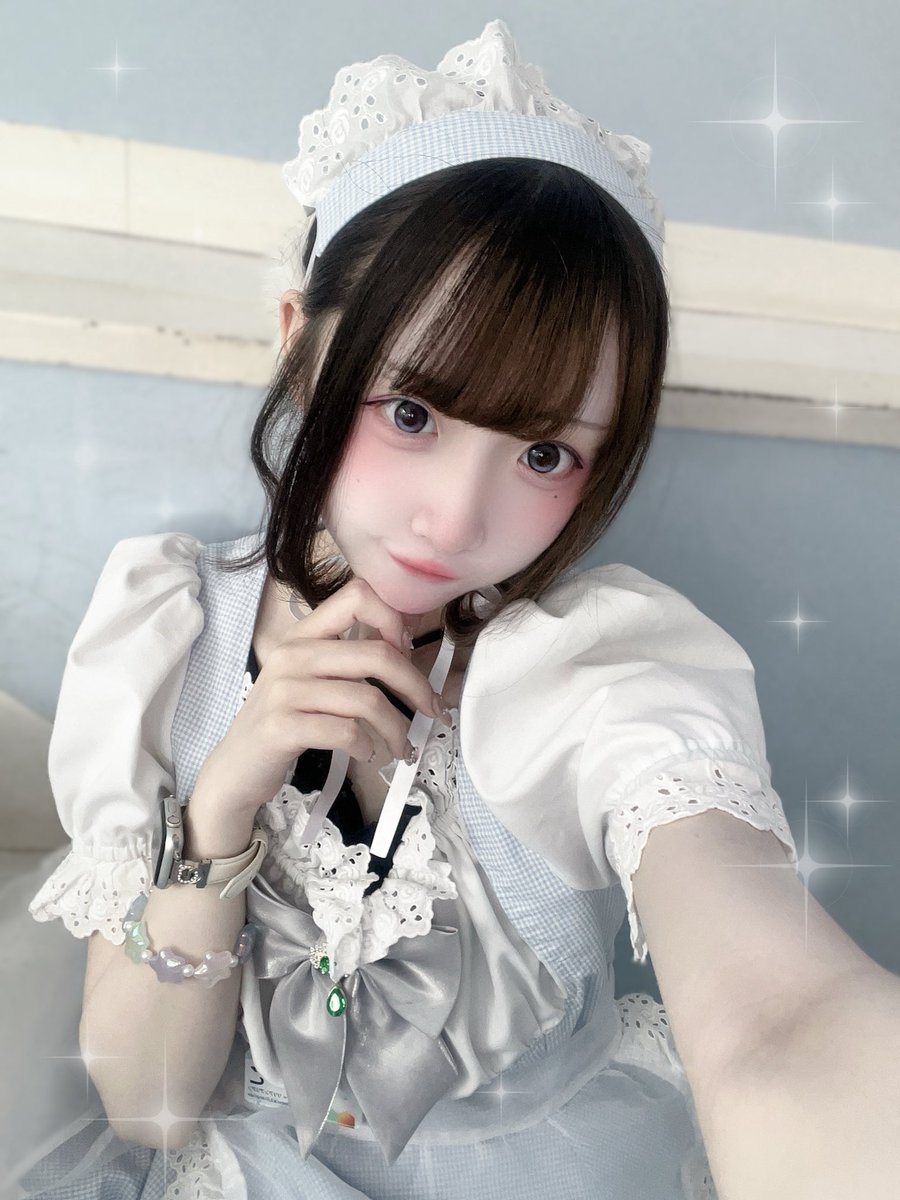 本日もありがとうございました😙🤍 はじめてさんた〜くさんでにっこり