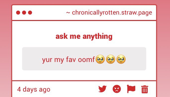 methylfluoride's tweet photo. Thank you to whoever this was 🥹 You’re my favorite too https://t.co/9ry75mz0Qj