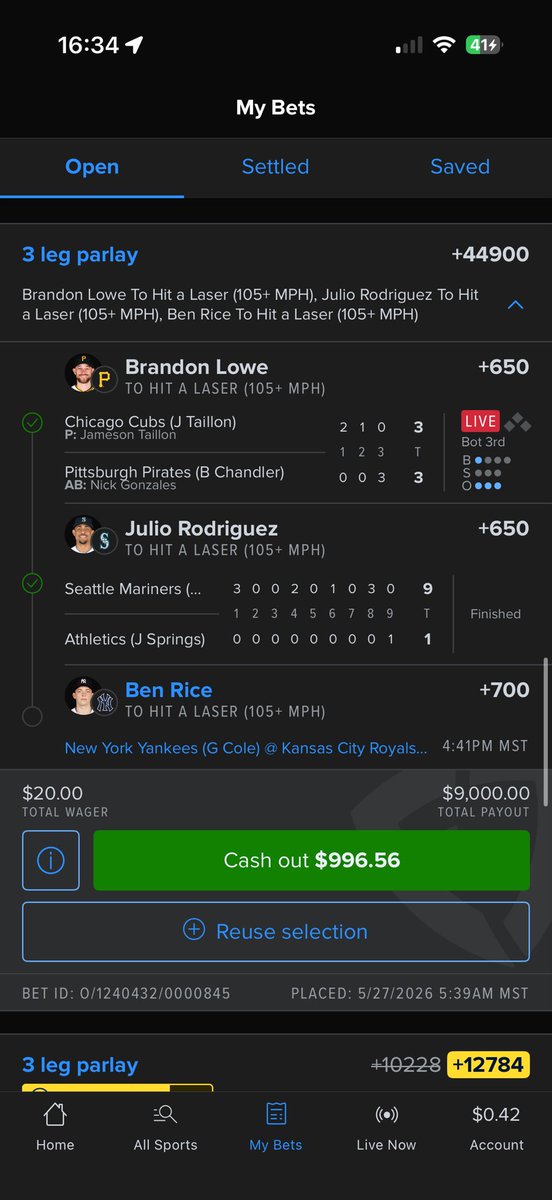 FernyTv07's tweet photo. @HomeRunPredict Tell me about it https://t.co/Fjh8i8mExg