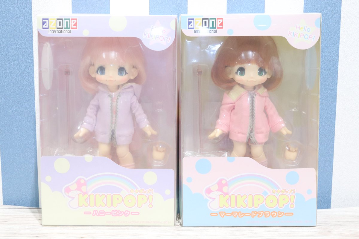 ✨お迎え待ち情報✨ KIKIPOPより、Hello KIKIPOP!ハニーピンクと 