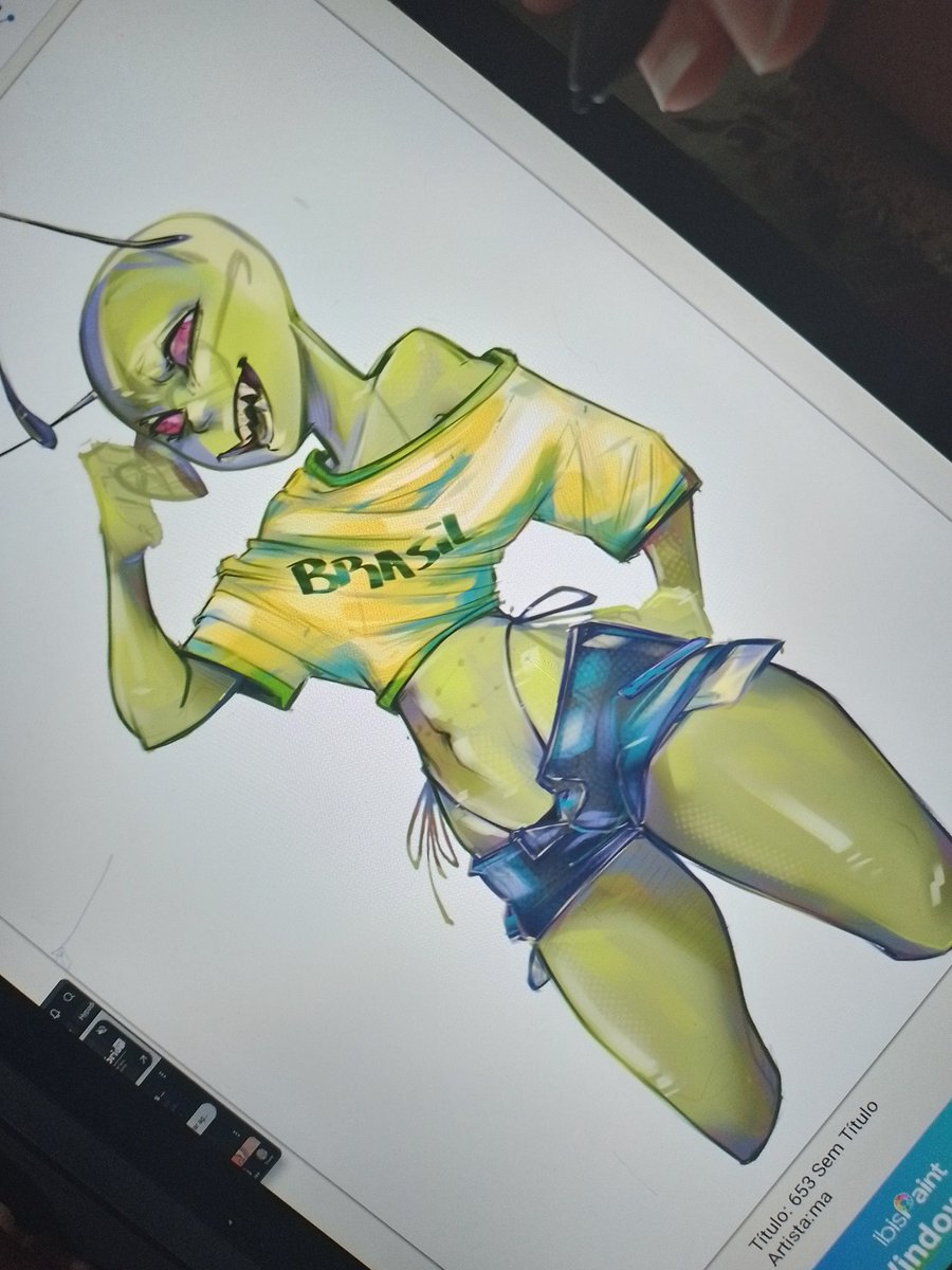 IZI_PIZZIE's tweet photo. Cozinhando 

Uma art pra uma colab de animation  meme ,vcs conseguem adivinhar qual é?

#invaderzin #bbn$ https://t.co/vfJJVZLwcs
