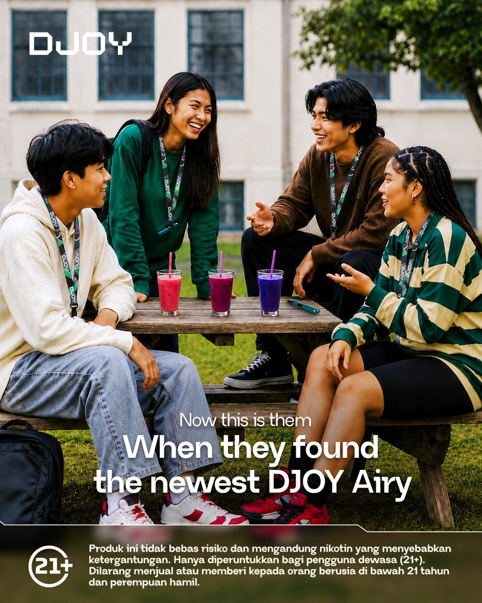 DJOY 9 tweet media