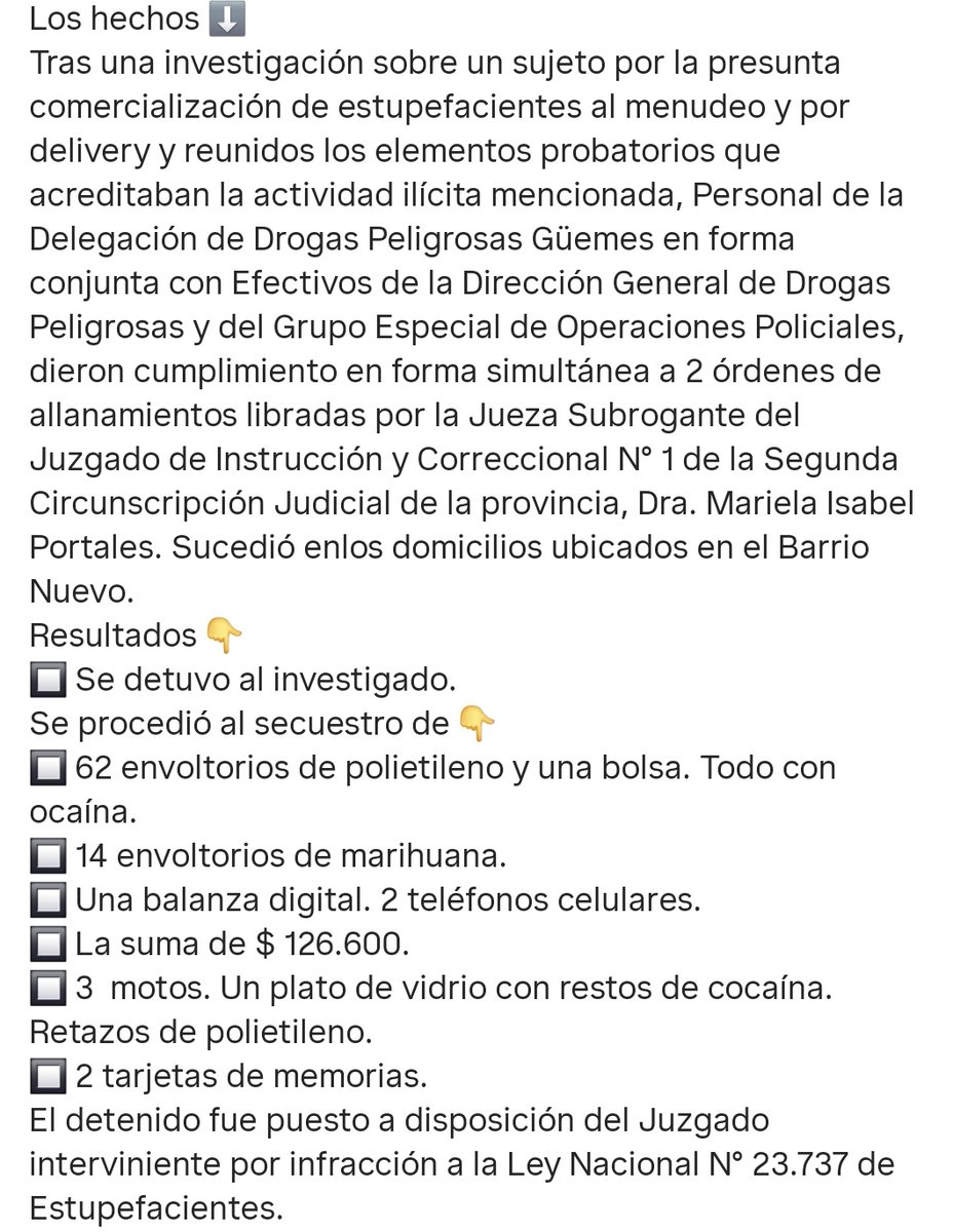 Subsecretaría de Lucha Contra el Narcocrimen FSA tweet media