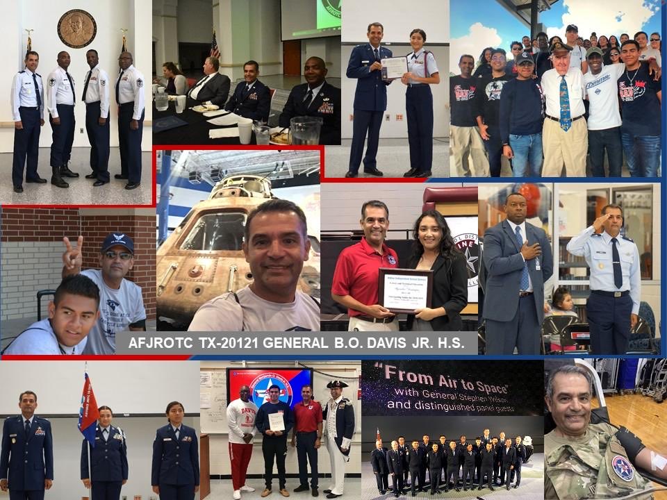 BDafjrotc's tweet photo. Last day of high school (Part II) this week — 17 years of AFJROTC between CRHS and BOD … learning and FUN is the spice of life. 
@CypressRidgeHS @DavisHS_AISD @Davis9_AISD @AldineCTE https://t.co/nslucFvP8G