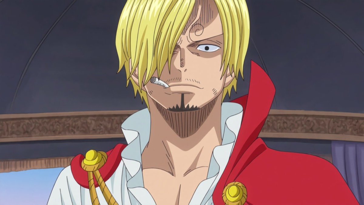 animesinjapan's tweet photo. Acabei de descobrir que o Sanji mostrou a perna negra no Instagram 😳 

Pior que eu não posso postar por ser +18. 

Impossível ele não ter percebido que o vídeo fazendo flexão estava mostrando... https://t.co/oNdliScy5P