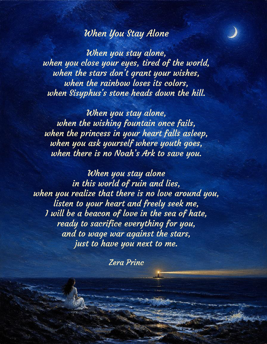 zeraprinc's tweet photo. Title poem of the collection of the same name.
More: https://t.co/dfJt06cPX2

#zeraprinc #whenyoustayalone #love #writing #poetry https://t.co/iN2CImVycH