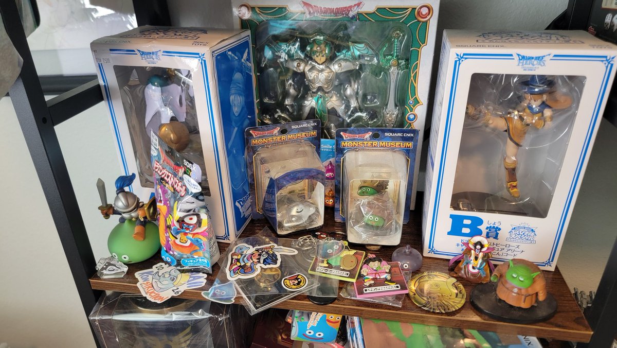 StevenBunner's tweet photo. Almost done with posts!
#dq40th 
#dq40thanniversary https://t.co/cTjsZ4Cox9