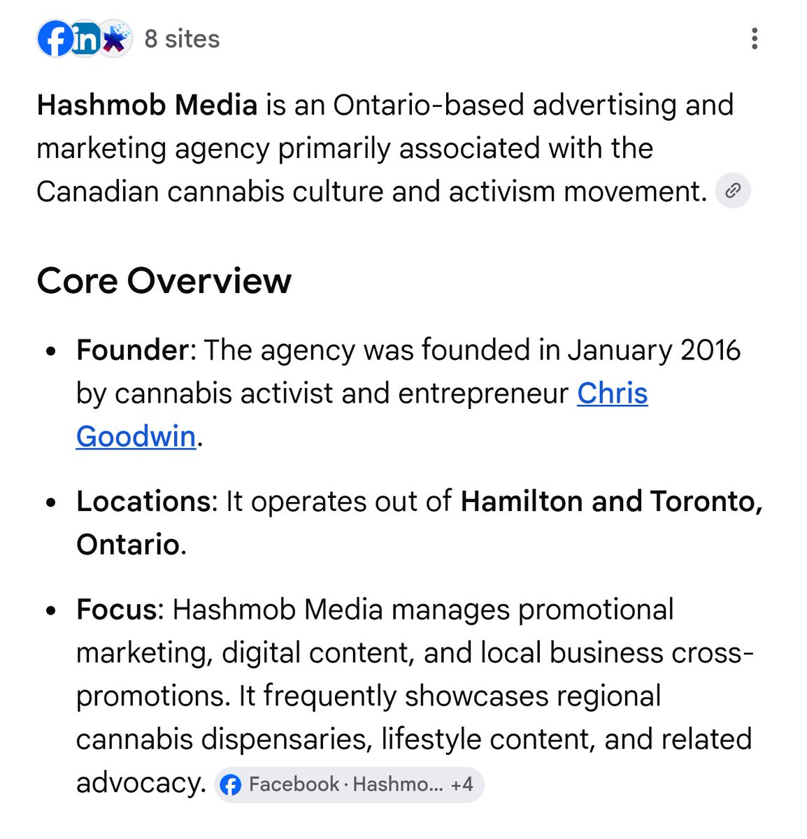 Hashmob_Media's tweet photo. Hashmob Media is an Ontario-based advertising and marketing agency primarily associated with the Canadian cannabis culture and activism movement. https://t.co/9rayxND3Yj