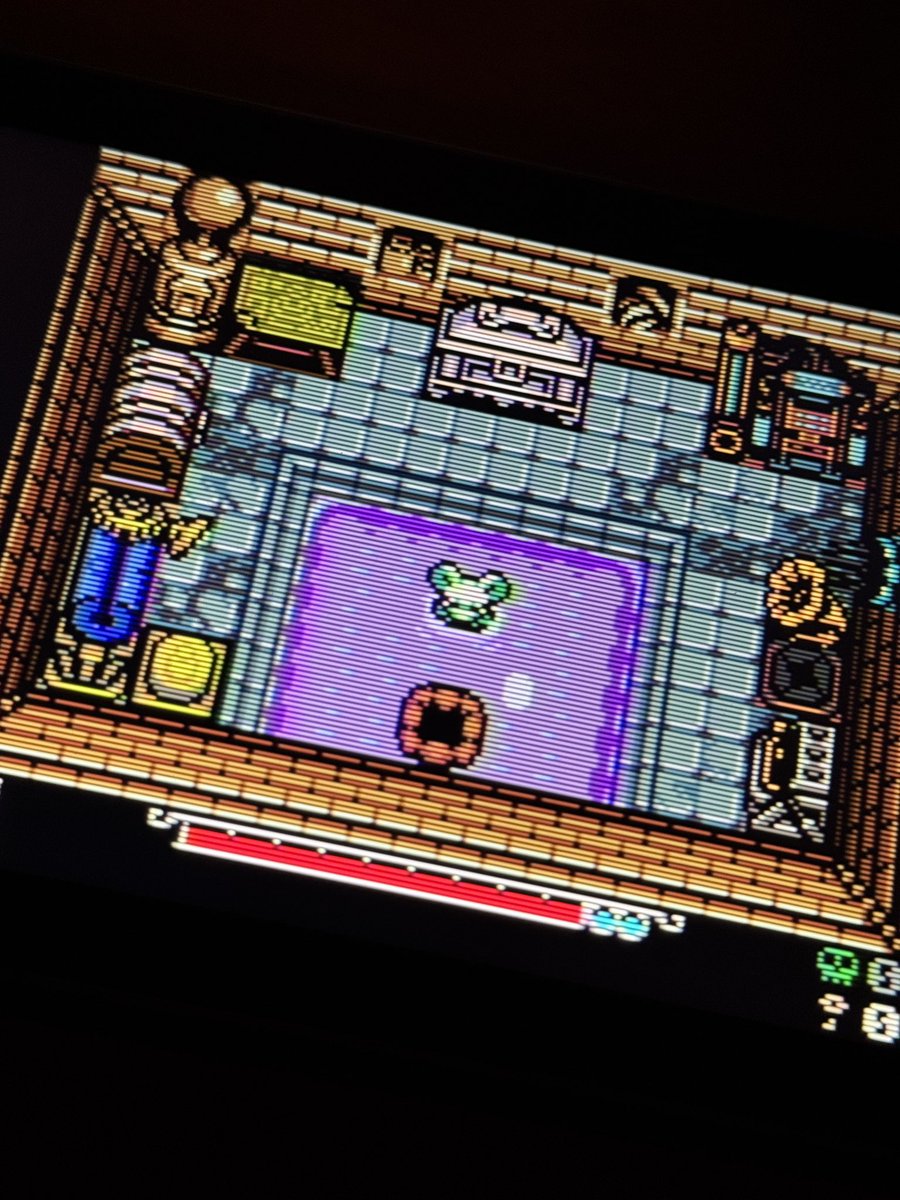 Aftasher's tweet photo. @TokiDotMori You can have both, as long as you use their intended 256 x 144 resolution, here’s my review using ReShade with a Dot-matrix filter. https://t.co/mvTtinXQL5 https://t.co/hxcqZ4VYep