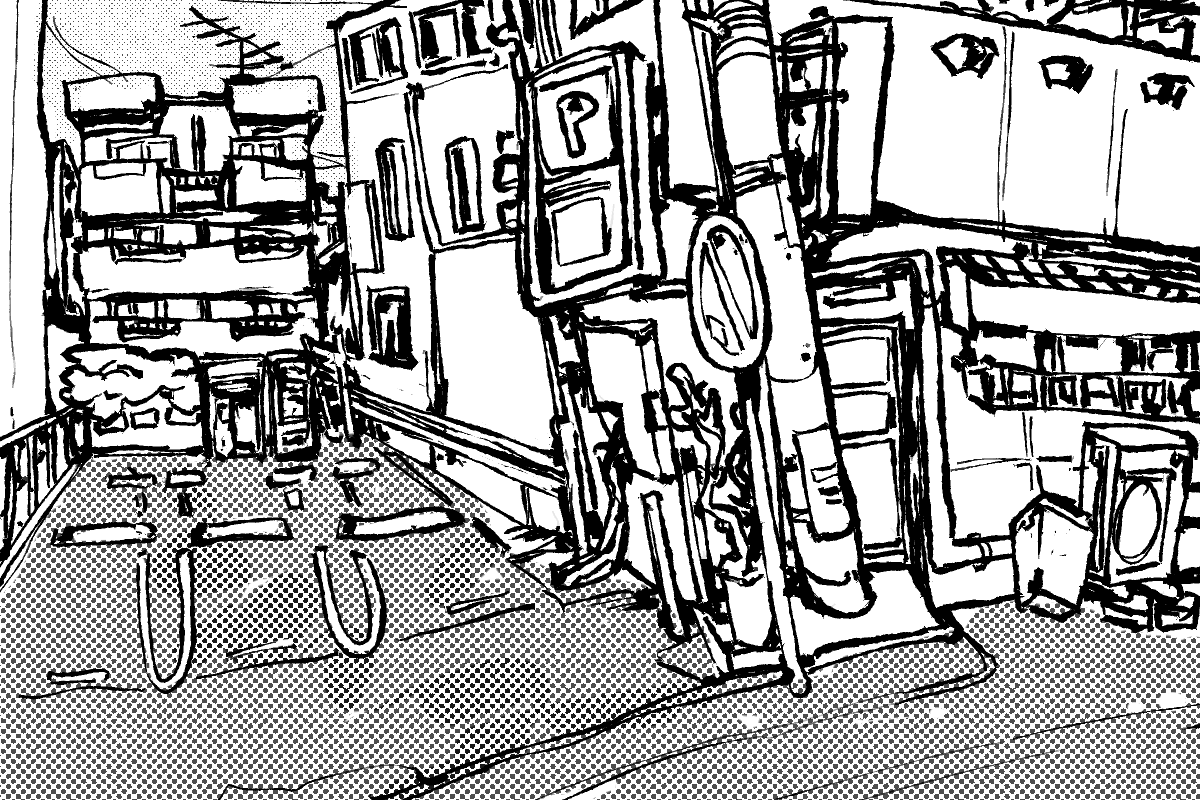 wrongexits's tweet photo. sometimes you just have to draw lines and pretend it looks like a picture https://t.co/PJsYVaGpCE