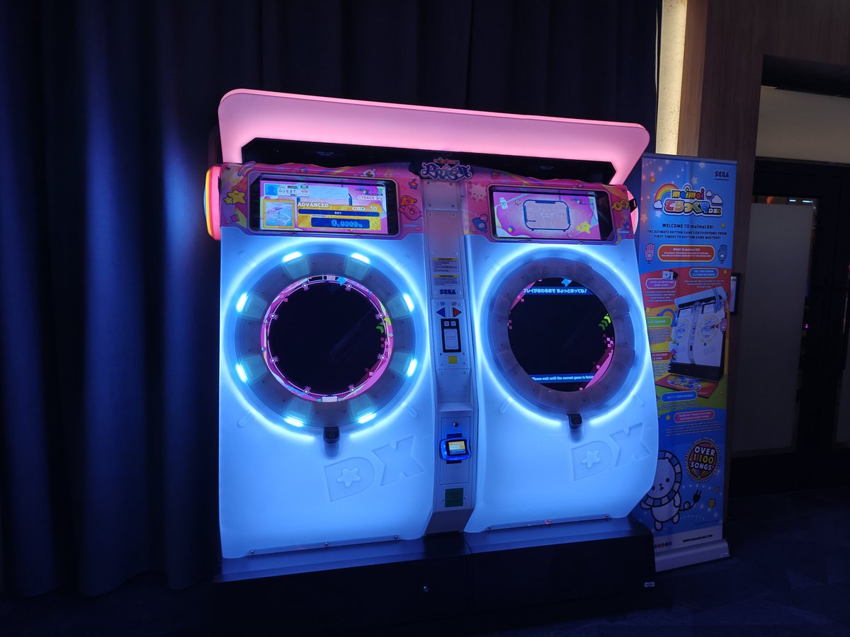 drink_fresca_'s tweet photo. Arrived to the newest maimai DX location in the US - Dave and Buster's in King of Prussia, PA! And it's less than ten minutes from my house 🥰 feeling so blessed https://t.co/flDQ7yJVay