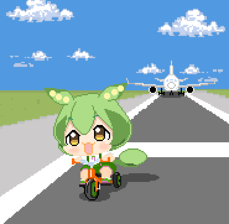Dot_benkyou's tweet photo. 3リング日和なのだ🥰
#どんどん土曜日ずんだもん https://t.co/mqsfHDAsIv
