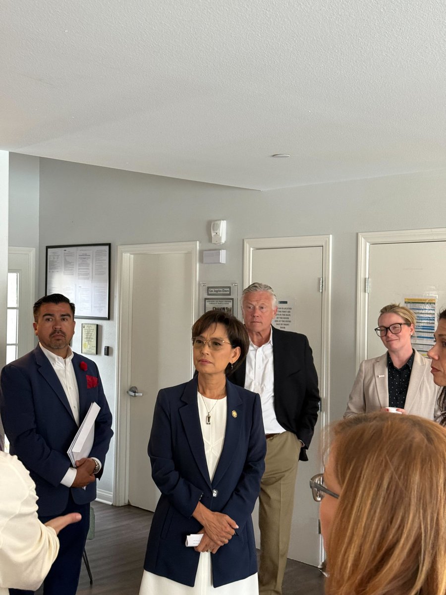 cdfi's tweet photo. We were proud to welcome @RepYoungKim to The Teen Project today alongside @oppFinance and CCCI. Thank you to Congresswoman Kim and her team for taking the time to see firsthand the impact community development financing can have in strengthening lives and communities. https://t.co/eynd1H1cNn