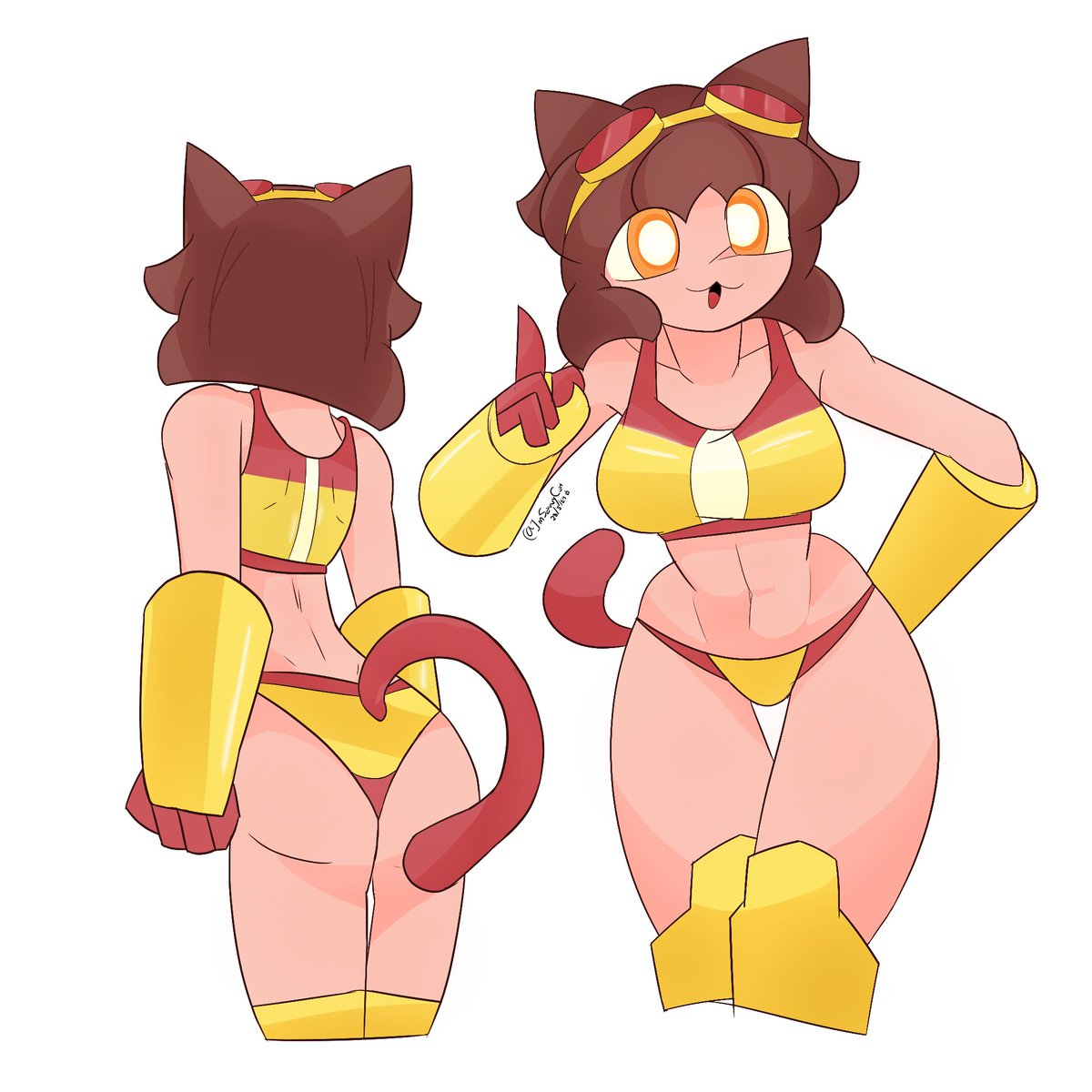 ImSavvyCat's tweet photo. Savvy im Kit suit again!
#kit #gameoverse #fanart https://t.co/EV3xciTzMD