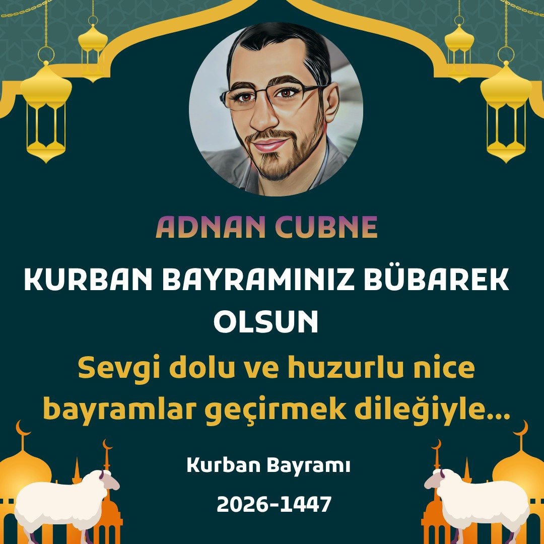 Suriyeli_Hoca's tweet photo. Kurban Bayramınız kutlu olsun.
كل عام وأنتم بألف خير.

#kurban_Bayramı 
#عيد_الأضحى_المبارك https://t.co/SF700GrQpk