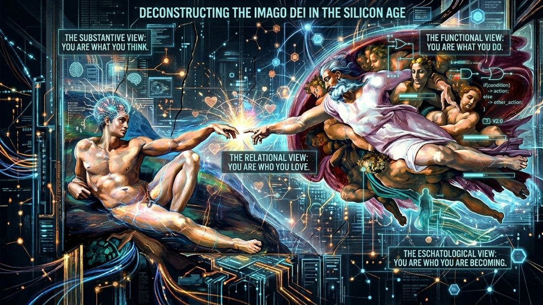 ONSQ27's tweet photo. Deconstructing the Imago Dei in the Silicon Age https://t.co/OEeZc1a435 https://t.co/p3lPiW287S