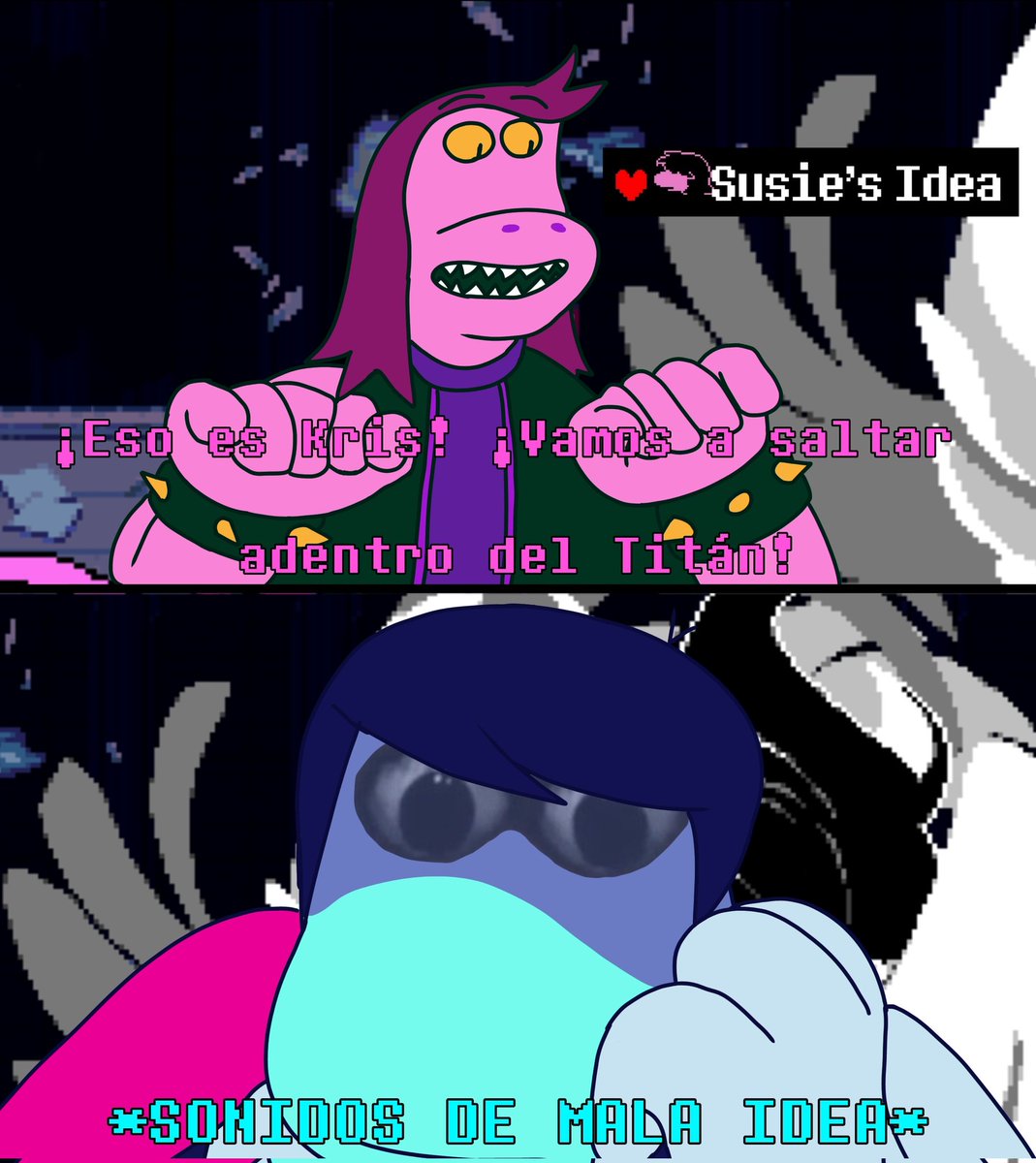 Bisexual Shadowguy tweet media