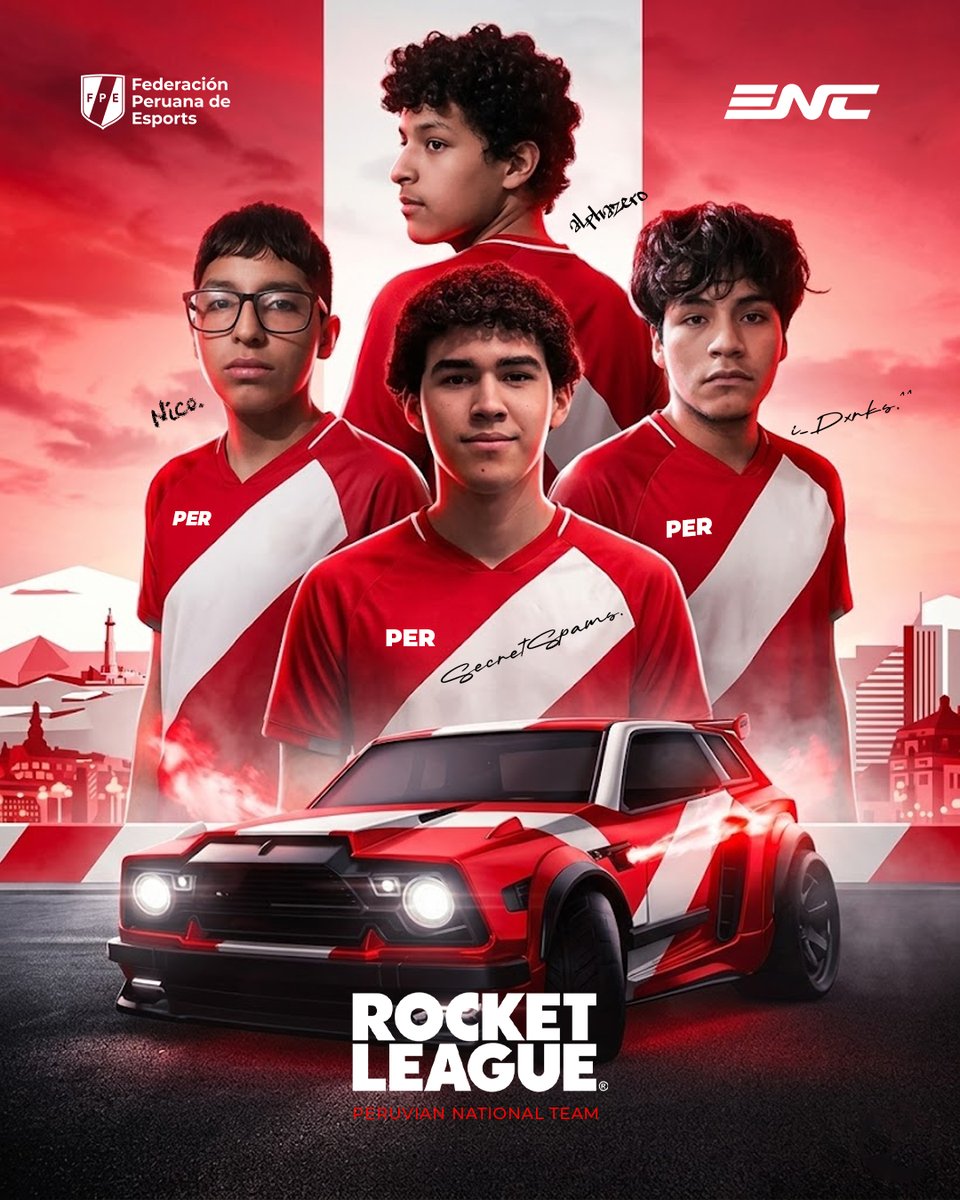 Team Peru Esports tweet media