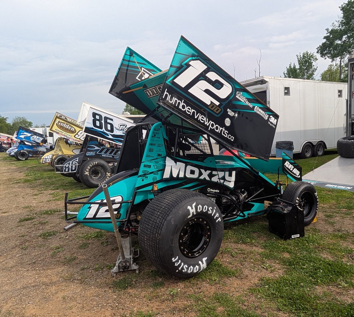 mikevleone's tweet photo. Canadian Darren Dryden is making his 410 debut tonight in his first ever visit to @Mercer_raceway for @WesternPASpdwk https://t.co/zc2iNL0MhW