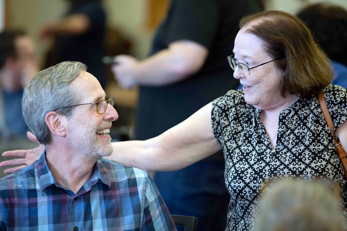 utalibraries's tweet photo. UTA Libraries celebrated the retirement of Andrew Leverenz, Senior Web Developer, on May 27.

Andrew’s leadership, collaboration, and dedication helped shape our digital presence and support student success across campus. 

Thank you for your years of service to UTA Libraries, https://t.co/X6aJlt9Qcx