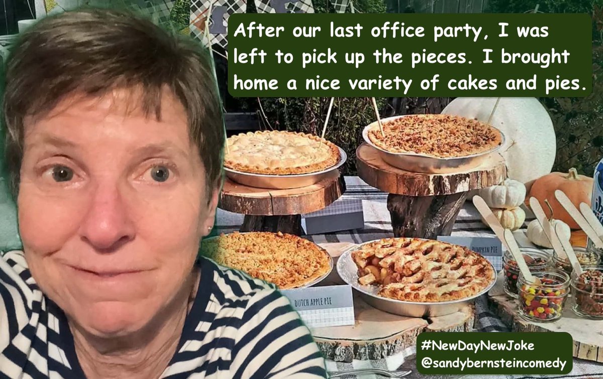 sandybcomedy's tweet photo. #newdaynewjoke #jokeoftheday #jotd #funnymemes #Write10Club #hotbreath #hotbreathpro #yourfavoritecoolaunt #jokes #comedy #standupcomedy #writerforhire #freelancewriter #comedyink #screenwritersguild #comedywriter #wordplay #hotbreathpod #onlygrans https://t.co/YG3wPfgpXw