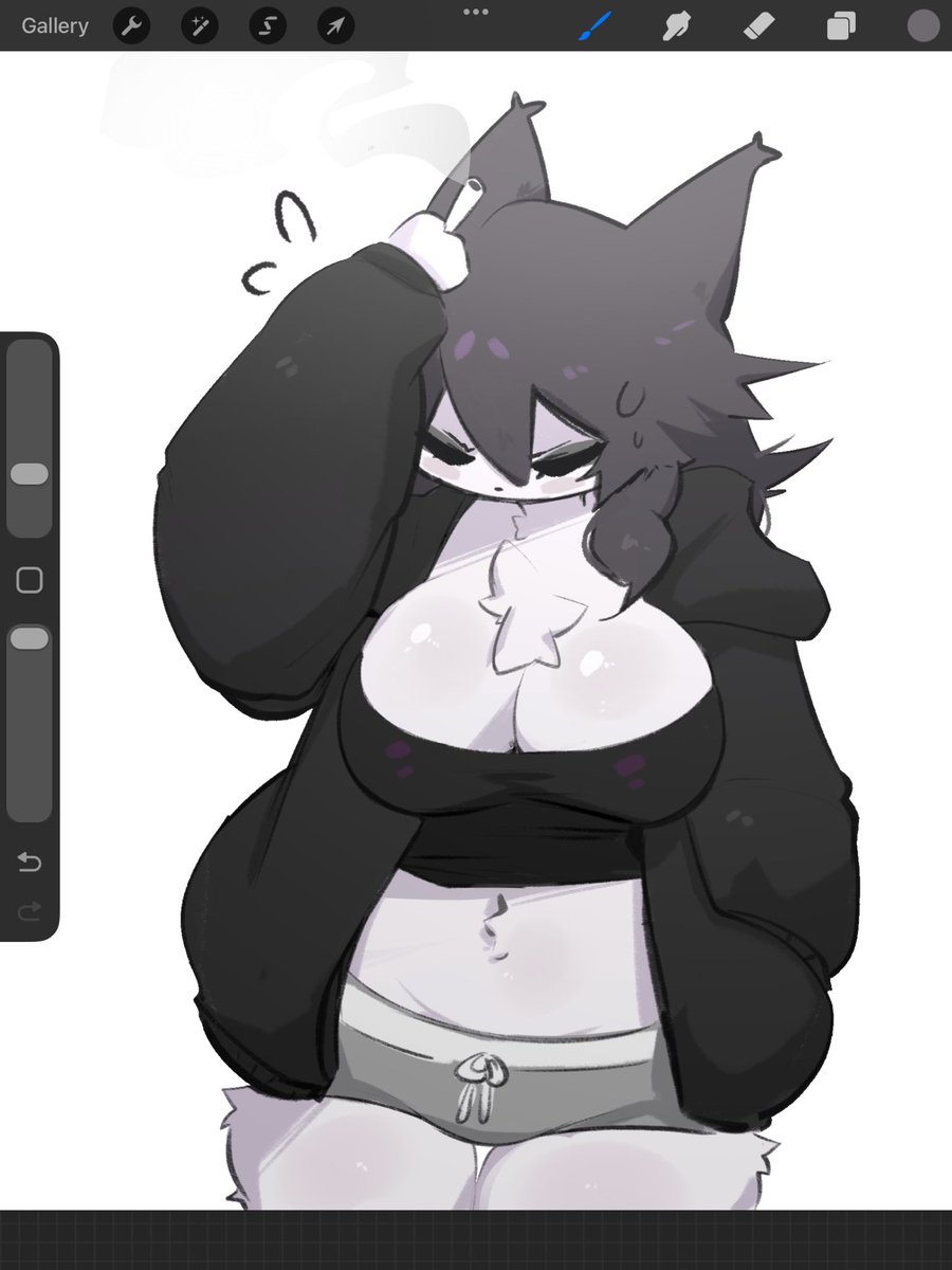 Mako🚬🐈⬛️ tweet media