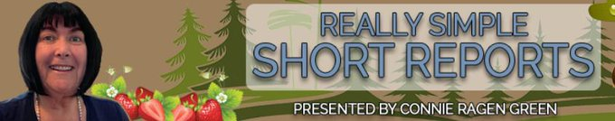 NancyDadami's tweet photo. "Really Simple Short Reports" training is live again on Friday, May 29th! This is one of
@ConnieGreen's popular training courses. Come aboard for two years of full access and a private mentoring call with Connie for only $39 at https://t.co/GmtYBL2hvX https://t.co/MHoAdo8mf9