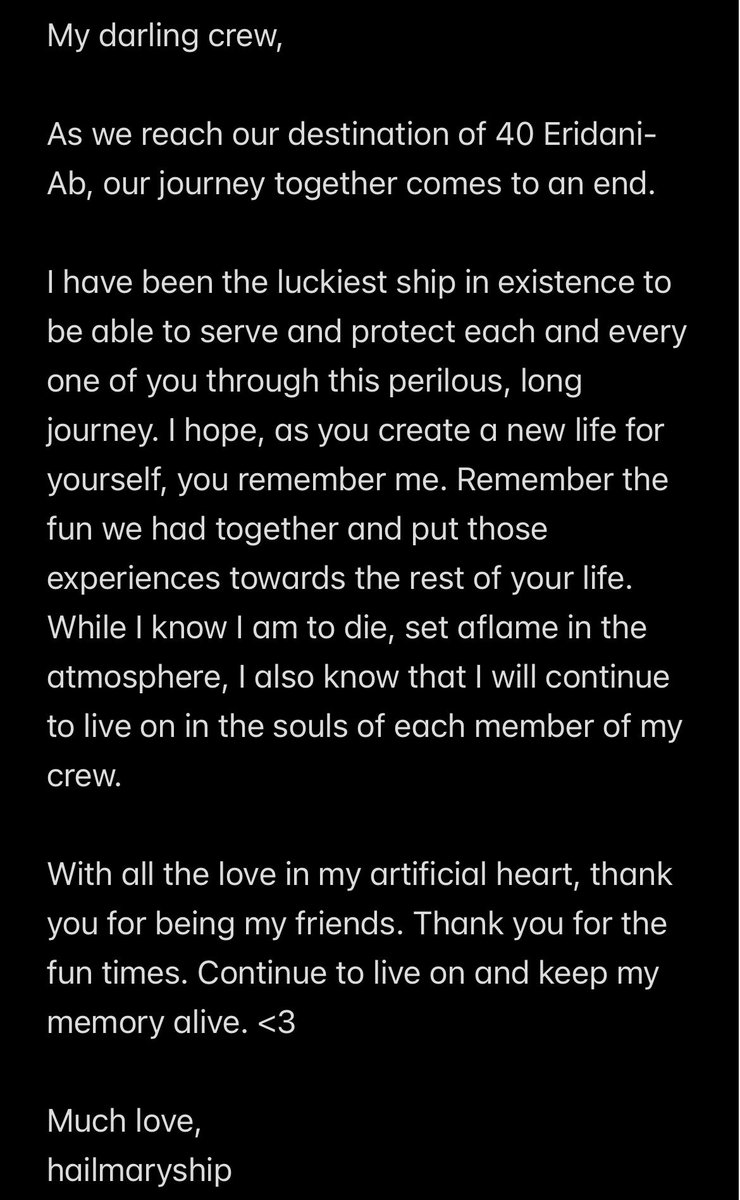 lliaSkywalker's tweet photo. From the Hail Mary to you <3 https://t.co/ax0Ky2WMnx
