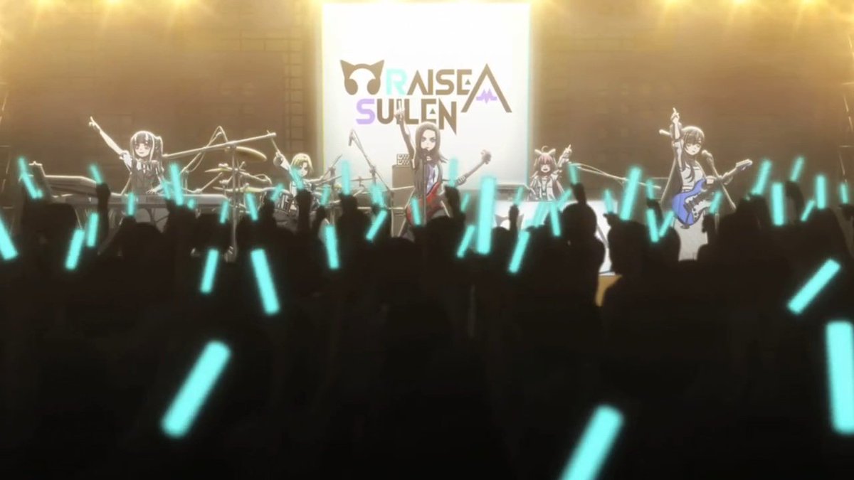 Sebario1234's tweet photo. Bang dream temp 2 cap 10 (parece q veo un cap por mes XD)

Tae llega pidiendo disculpas a todas hasta va a dejar RaS ya para meterse full con Poppin party.

Tremendo conciertazo crj volé con la musica.

Aunq ufff va haber novela por la custodia de Tae. https://t.co/x95CmKox4k
