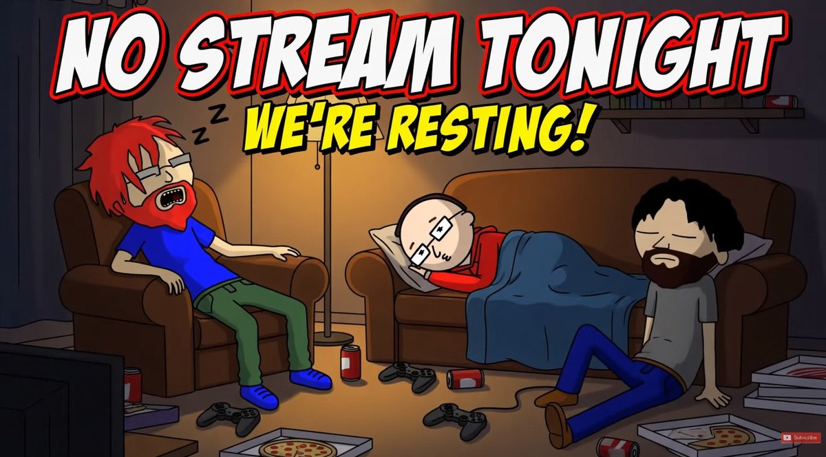 TheGameBeaters's tweet photo. No stream tonight. Somewhere, a cartridge is crying. We’ll be back soon. https://t.co/CJz4kXaMT2