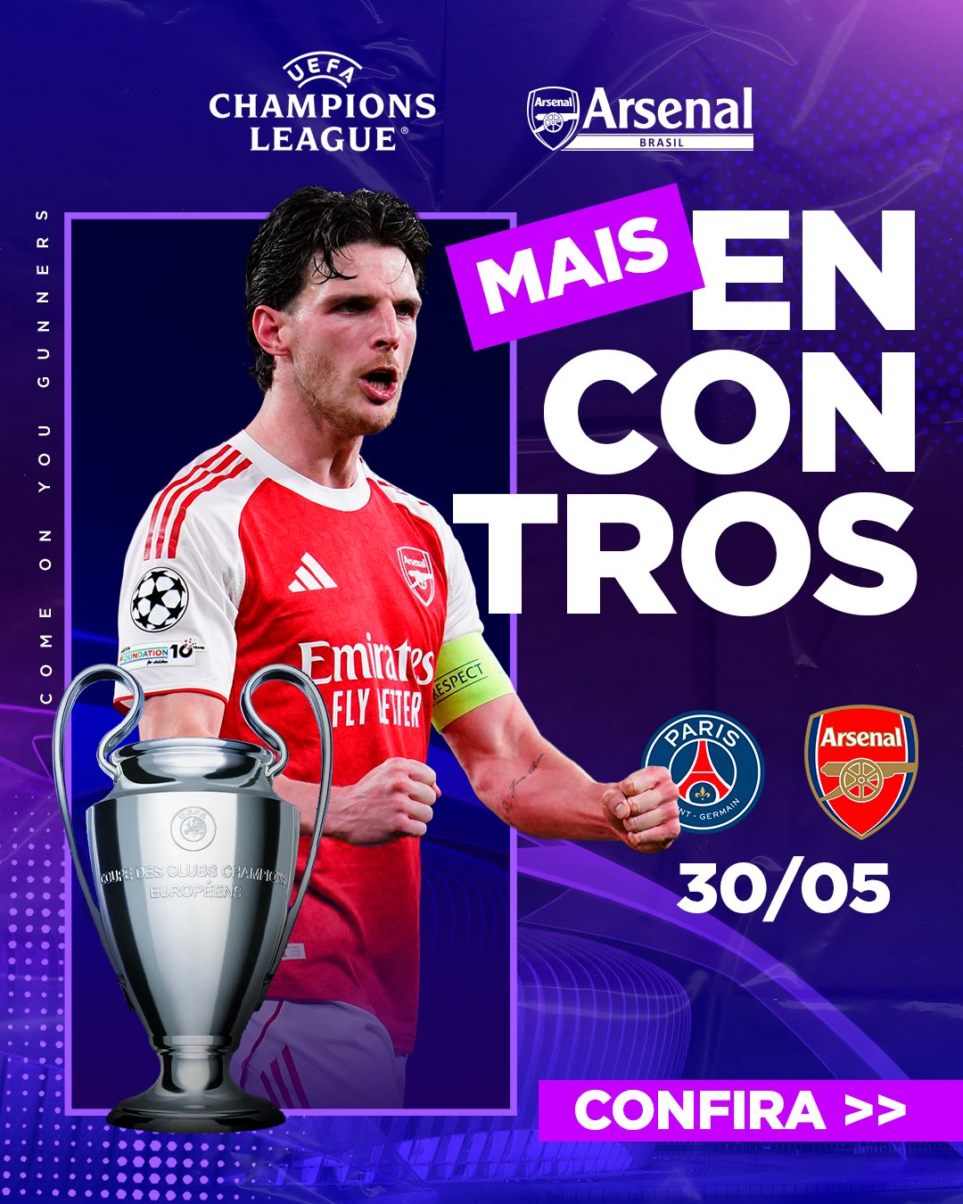 Arsenal Brasil on X: 