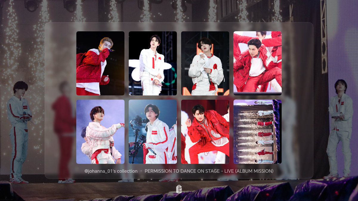 wendiicitajoha's tweet photo. Colección 259.ª PERMISSION TO DANCE ON STAGE - LIVE (ALBUM MISSION) ♥️
Esta colección me costó mucho la pc del 7% 😭 pero se logró 🤭
#bcdtrade #bcdtrading #bcdapp https://t.co/GWLi2LBske