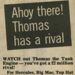 SonicWalle's tweet photo. I feel some should view TUGS a little more as its own show, a bit separate from Thomas. TUGS was created as its own world and rules separate from TTTE (such as no humans, boats can drive themselves, boat relatives, etc.) with it also intended to be a competitor to TTTE of sorts. https://t.co/BC3HdWlQkz