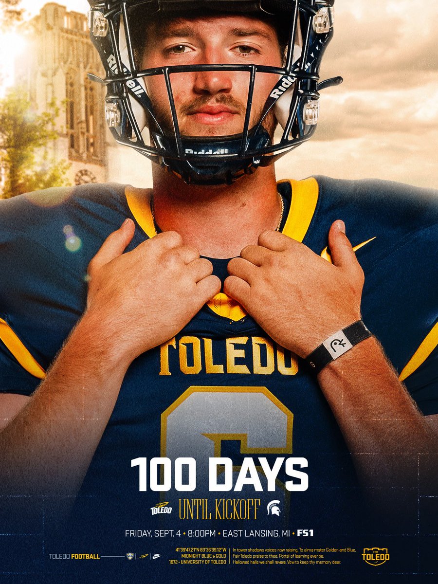 ToledoFB's tweet photo. Start the countdown 👏 https://t.co/TnXDgyuKOp