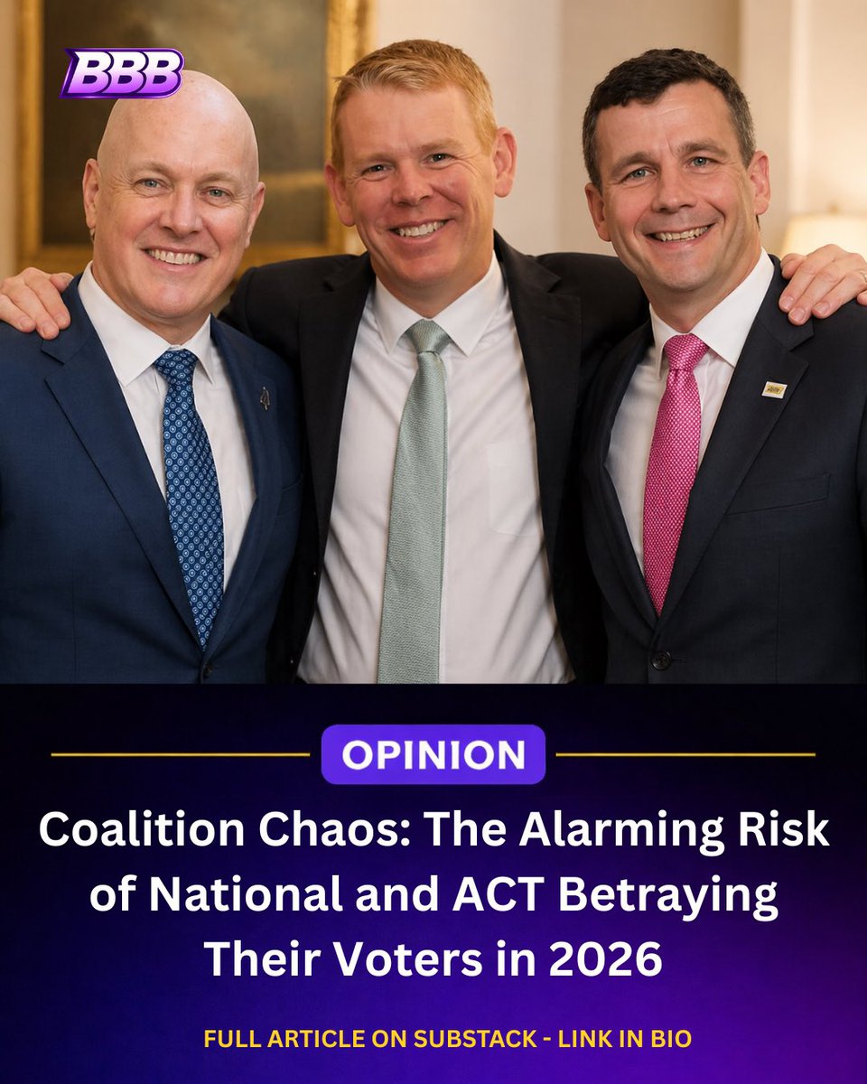 timeforchangenz's tweet photo. @chrisluxonmp @Keir_Starmer You 3 gave caused this. Then, you lot embedded the Paris Accord in the IFTA
#nzfirst https://t.co/rSJ6jnpEEi