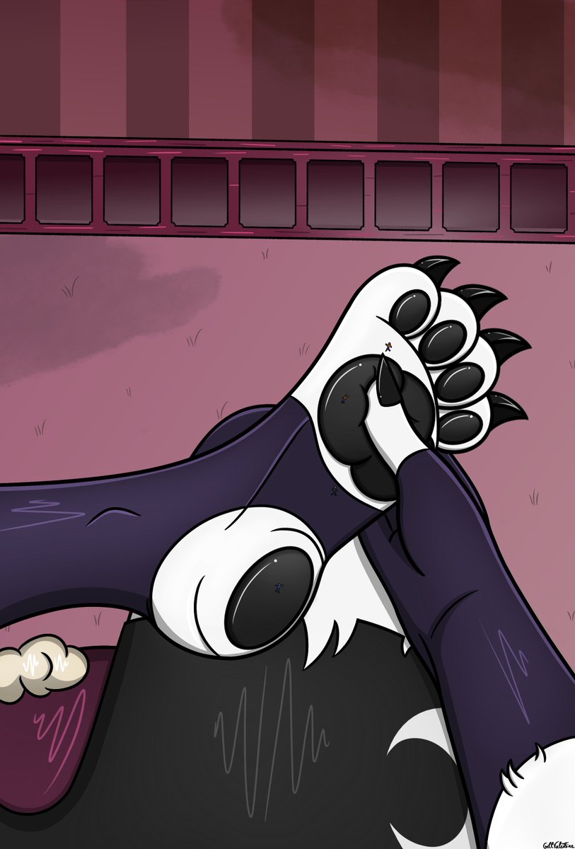 GillValentine7's tweet photo. "WHAT THE F*CK DID I STEP IN ?!" 

Double pics for this #MicroMay ! Hope you'll like at least one of the two :) 
#Loona #HelluvaBossLoona #HelluvaBossOctavia #Octavia https://t.co/F6Ame3Vvf0
