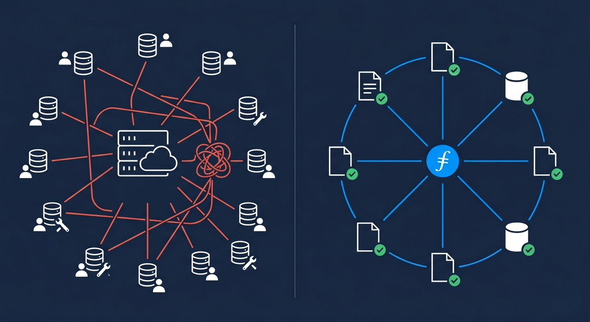 Filecoin tweet media
