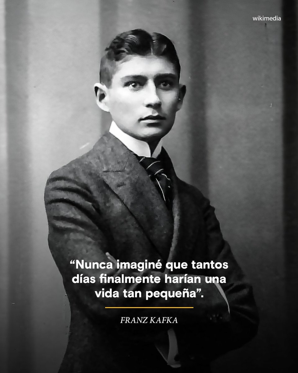 HistoryLA's tweet photo. #HoyEnLaHistoria En 1924, moría Franz Kafka, una de las voces más influyentes de la literatura del siglo XX. https://t.co/pVYeBY4Yuq