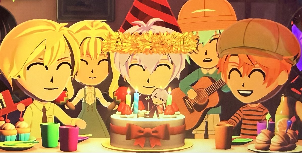 d_marco_trigger's tweet photo. 壮ちゃん
お誕生日おめでとう！！！
#逢坂壮五誕生祭 https://t.co/mTnJ8NppLs
