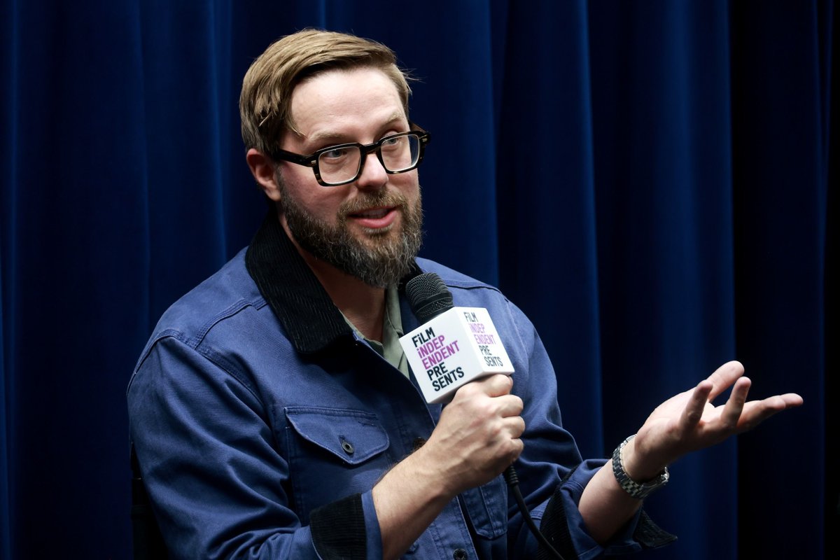 filmindependent's tweet photo. ‘Coroner to the Stars’ director Ben Hethcoat joined Film Independent Senior Programmer Jenn Wilson for a conversation on Dr. Thomas Noguchi, the legendary LA County coroner behind Hollywood’s biggest autopsies. 📸: Kayla Oaddams/Getty Images

Part of our #FiPresents LA Muse series with Ashby & Graff Real Estate celebrating stories rooted in Los Angeles. 🌴🏙️