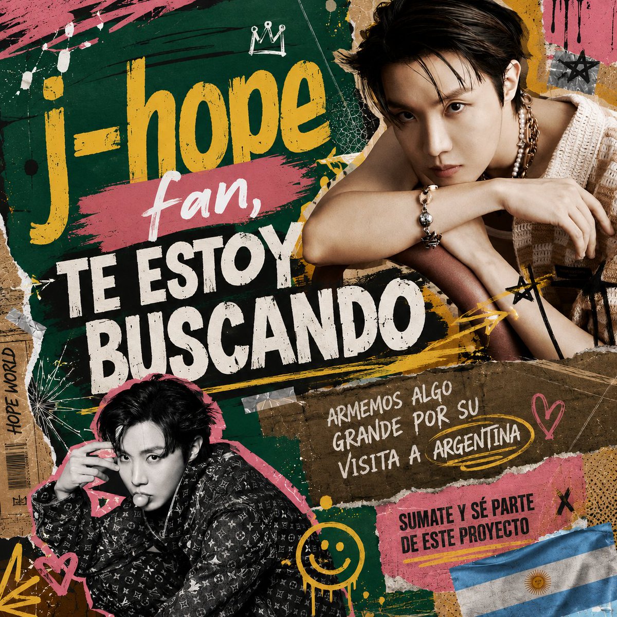 paw450's tweet photo. 🇦🇷🇦🇷 BUSCO FANS DE HOBI (Army Hobi biased o solos, sólo tenés que AMAR a Hoseok!)🇦🇷🇦🇷

Muchas fanbases de otros integrantes están organizando proyectos para octubre! Sería lindo que nos juntemos y armemos algo para Hobi!! 

Comenten este post si están interesados!! https://t.co/tR0cOSkeit