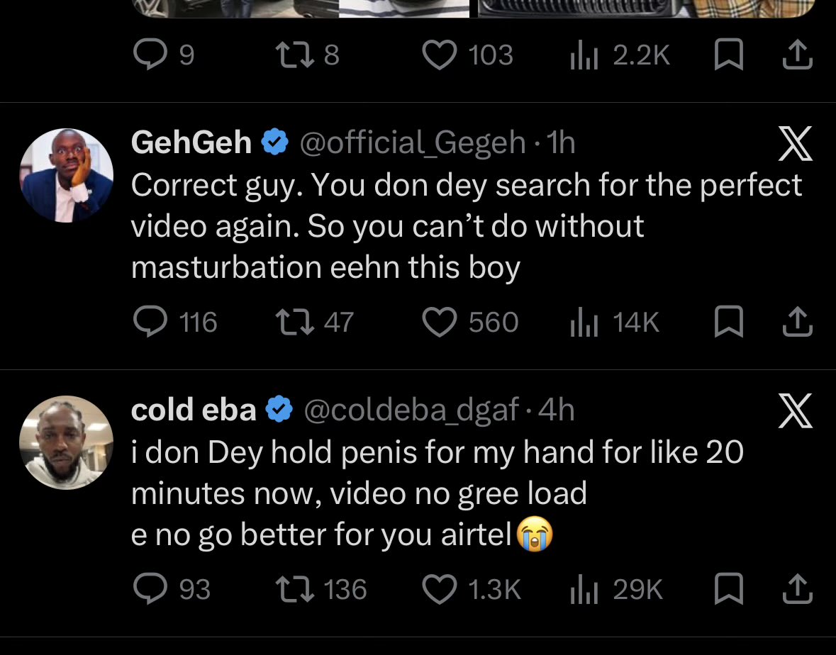 StaylowVance's tweet photo. @official_Gegeh This gotta be a sign https://t.co/V7IAKhiPWp