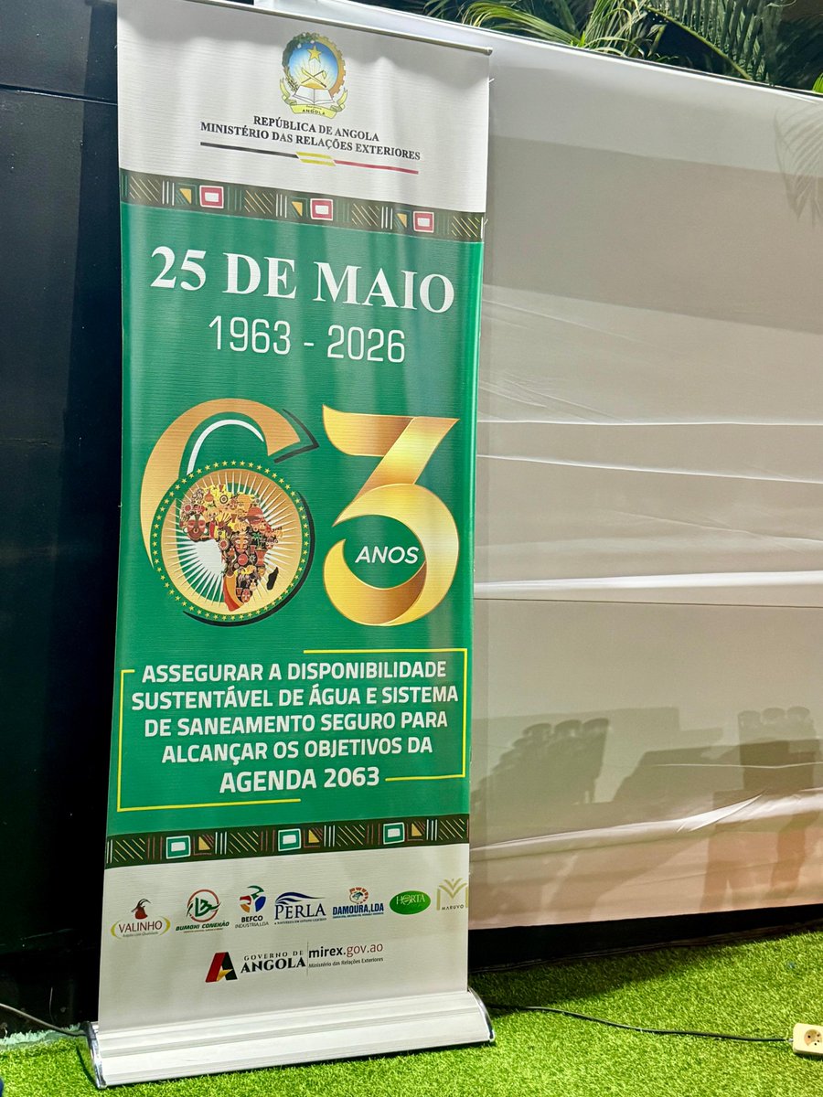 KenyaLuanda's tweet photo. The Embassy of Kenya in Angola joined African Missions in Luanda in celebrating the 63rd anniversary of the African Union. The event brought together guests for an evening of reflection, vibrant culture, rich histories and boundless potential of our beautiful continent. https://t.co/QqKsgQ1p20